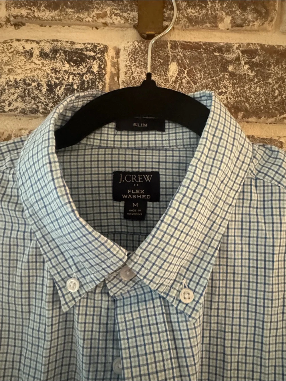J. Crew light blue